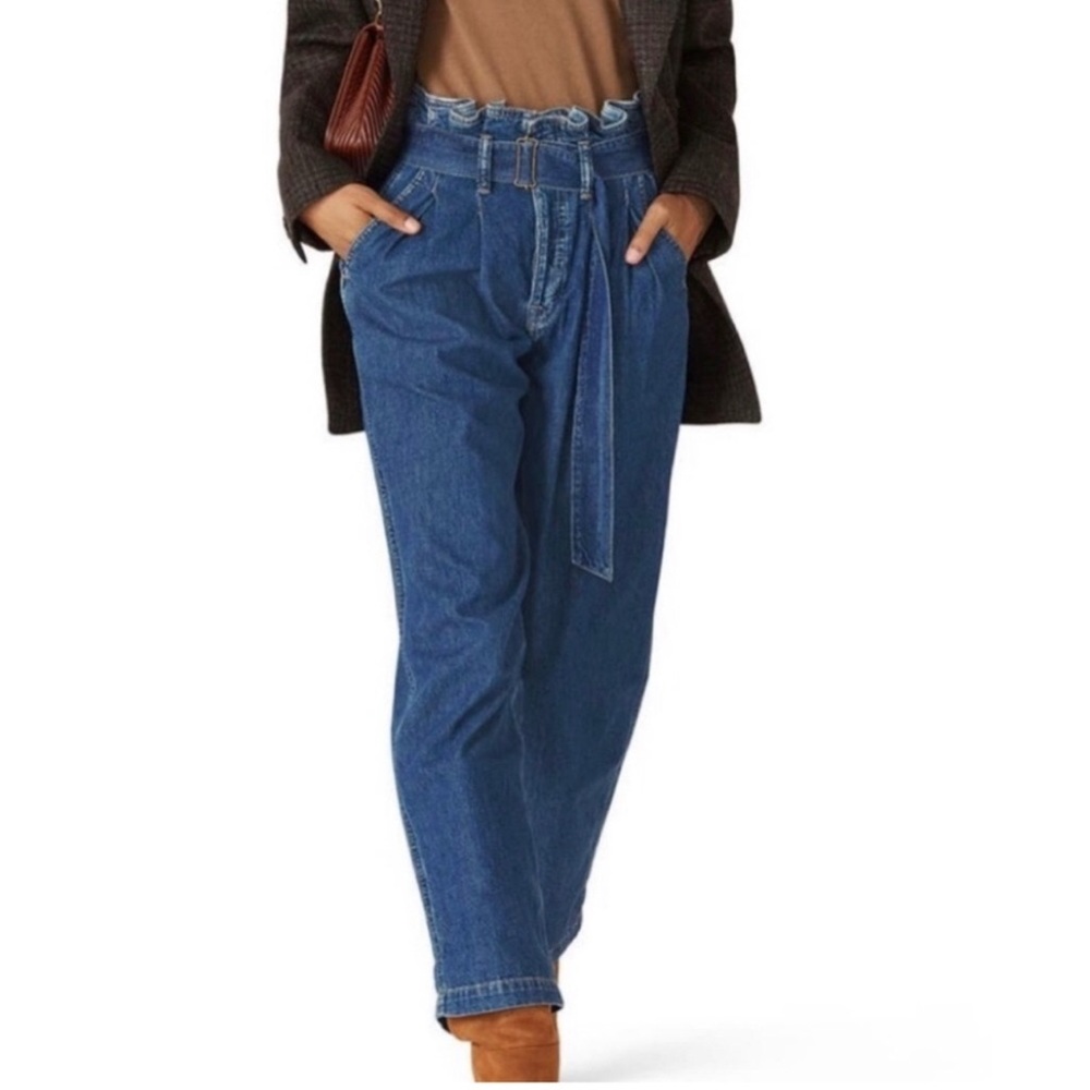 Ralph Lauren Blue High Rise Jeans Timeless Style